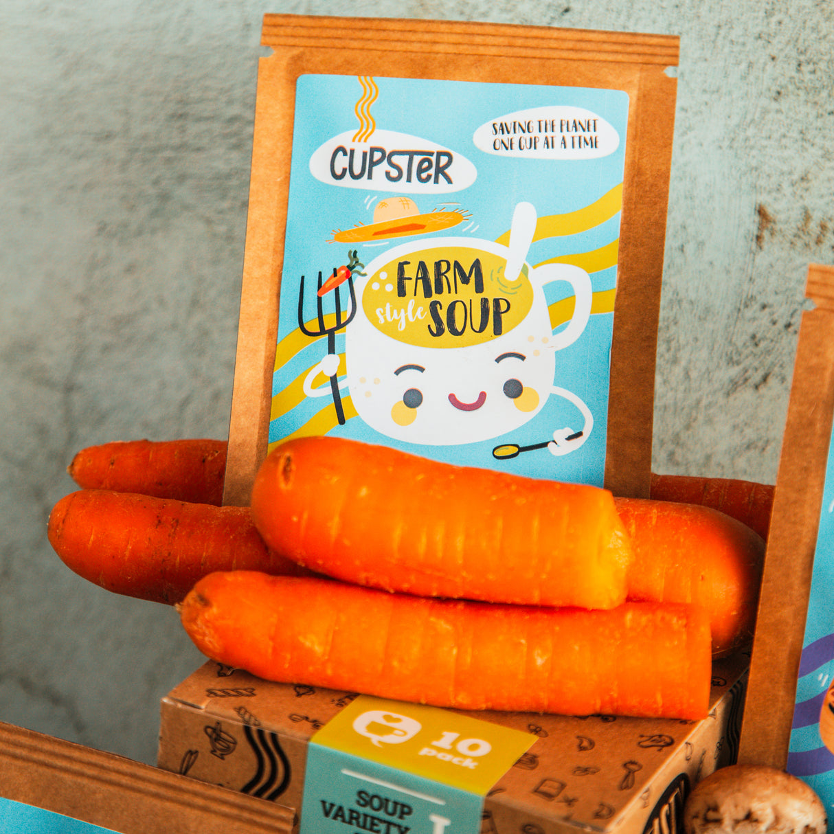 Cupster Instant-Suppe nach Bauernart 22g