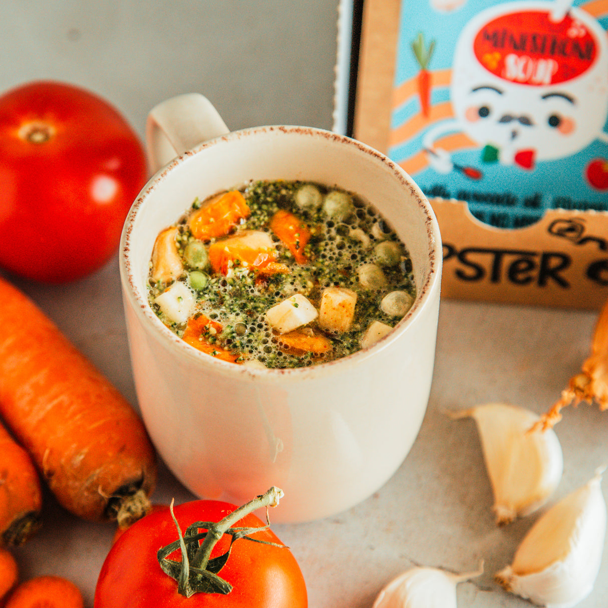 Cupster Instant-Minestrone-Suppe 22g
