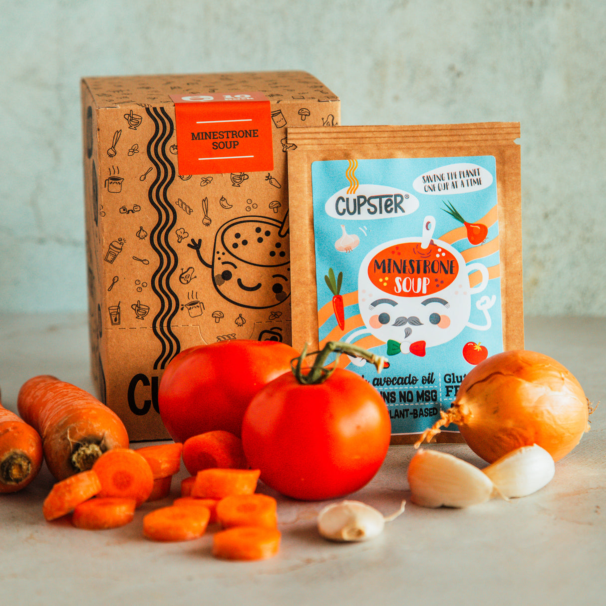 Cupster Instant-Minestrone-Suppe 22g