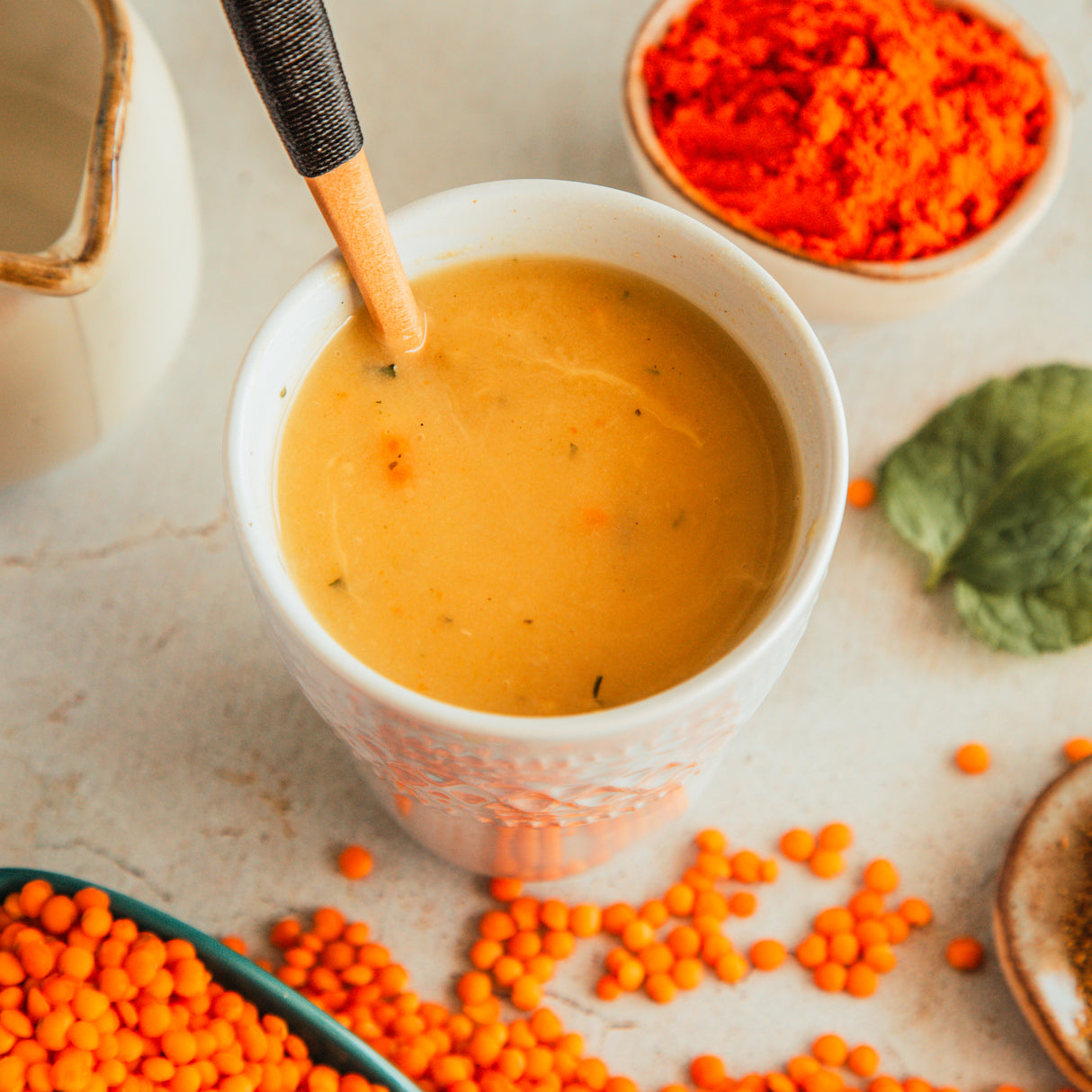 Cupster Instant türkische rote Linsencremesuppe 31g