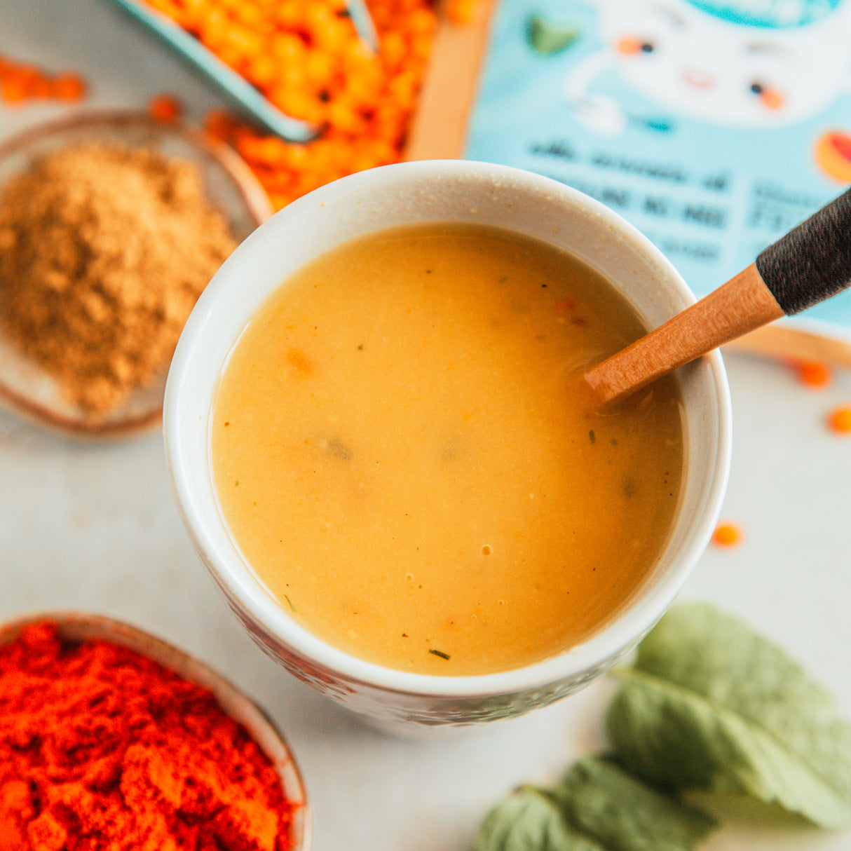 Cupster Instant türkische rote Linsencremesuppe 31g