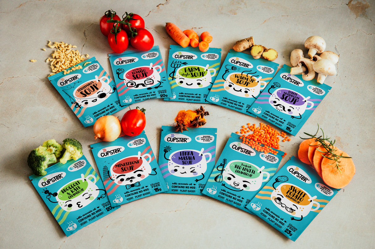 Cupster Instant Suppe Geschmackspaket I.