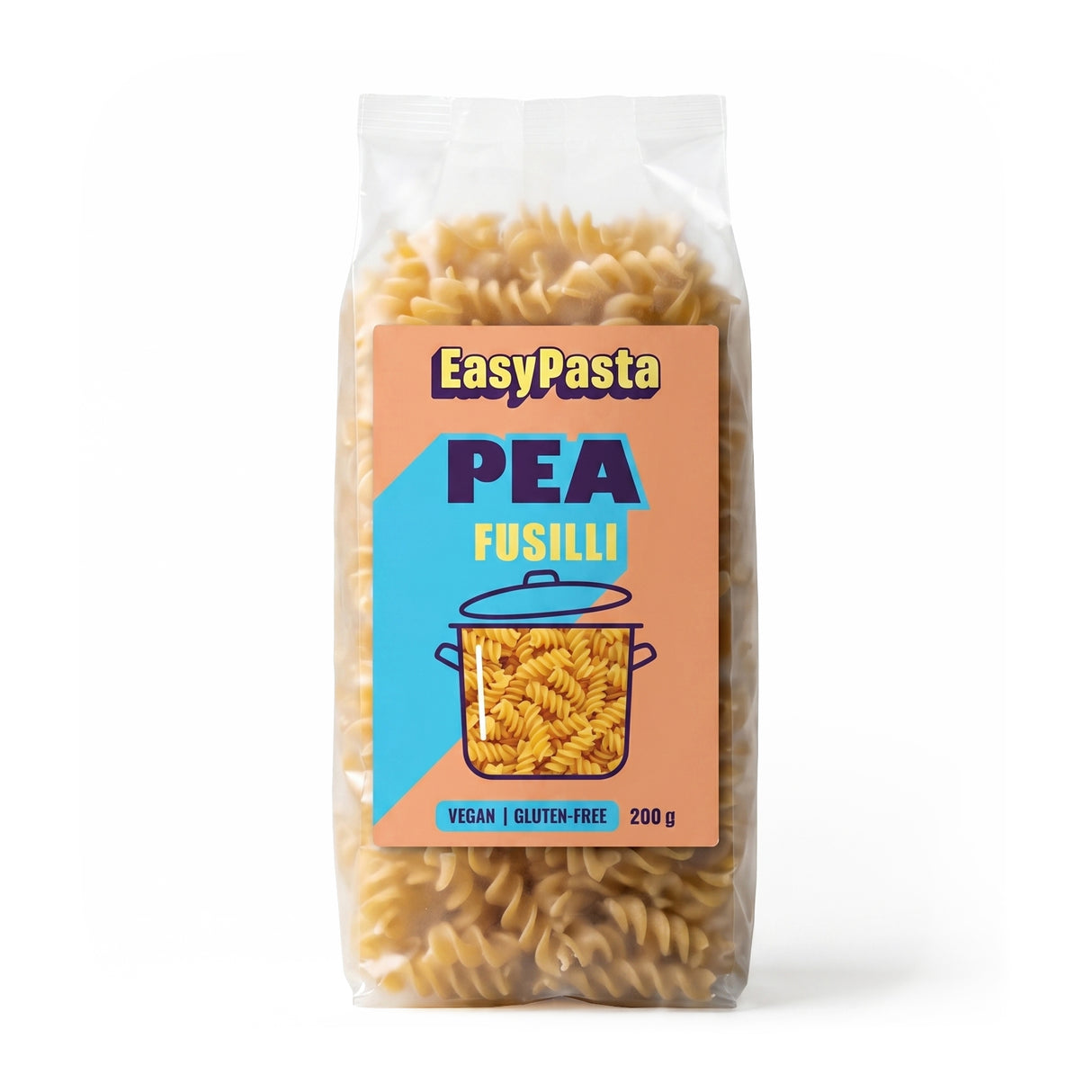 EasyPasta Erbsen-Fusilli 200g