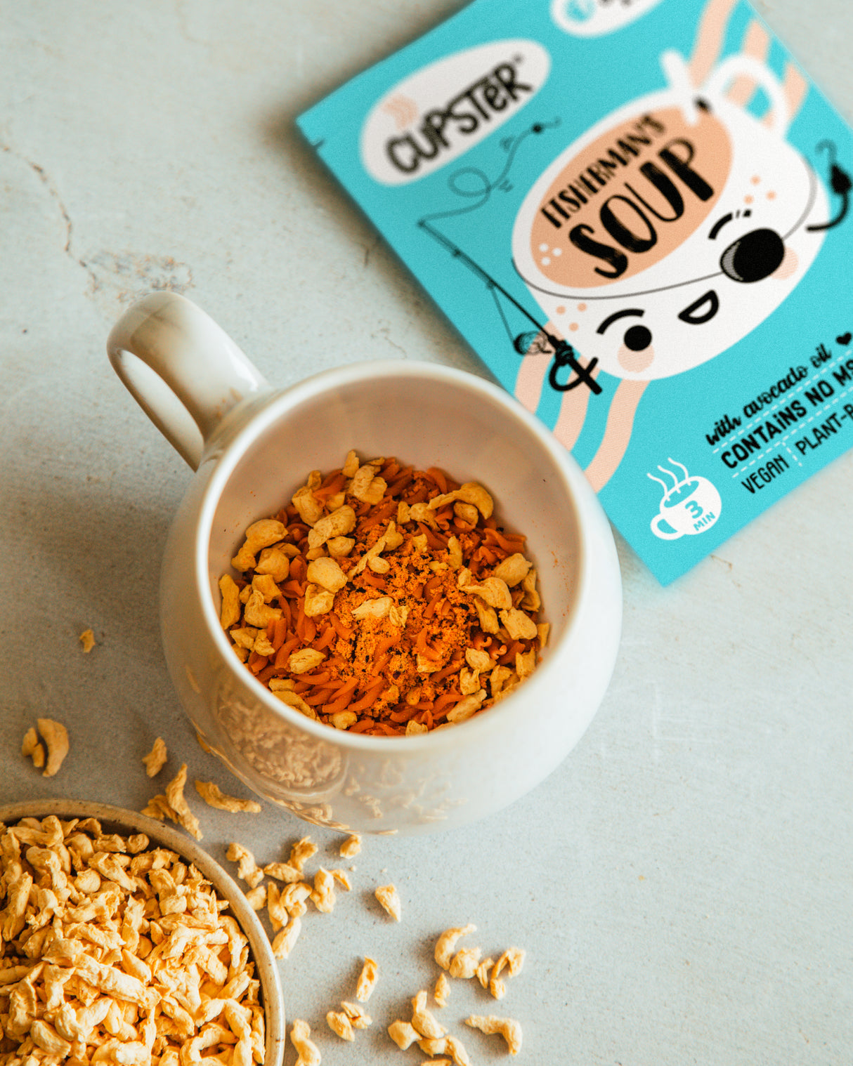 Cupster sofortige Fischersuppe 15g