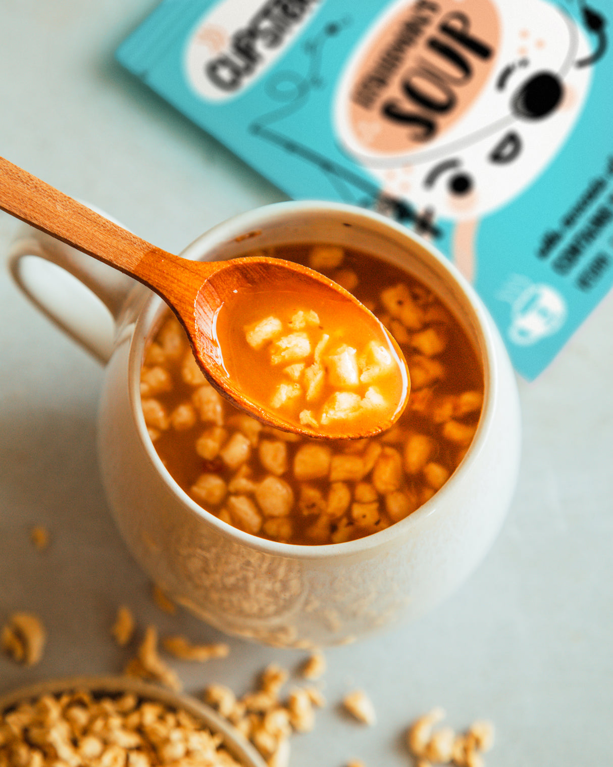 Cupster sofortige Fischersuppe 15g