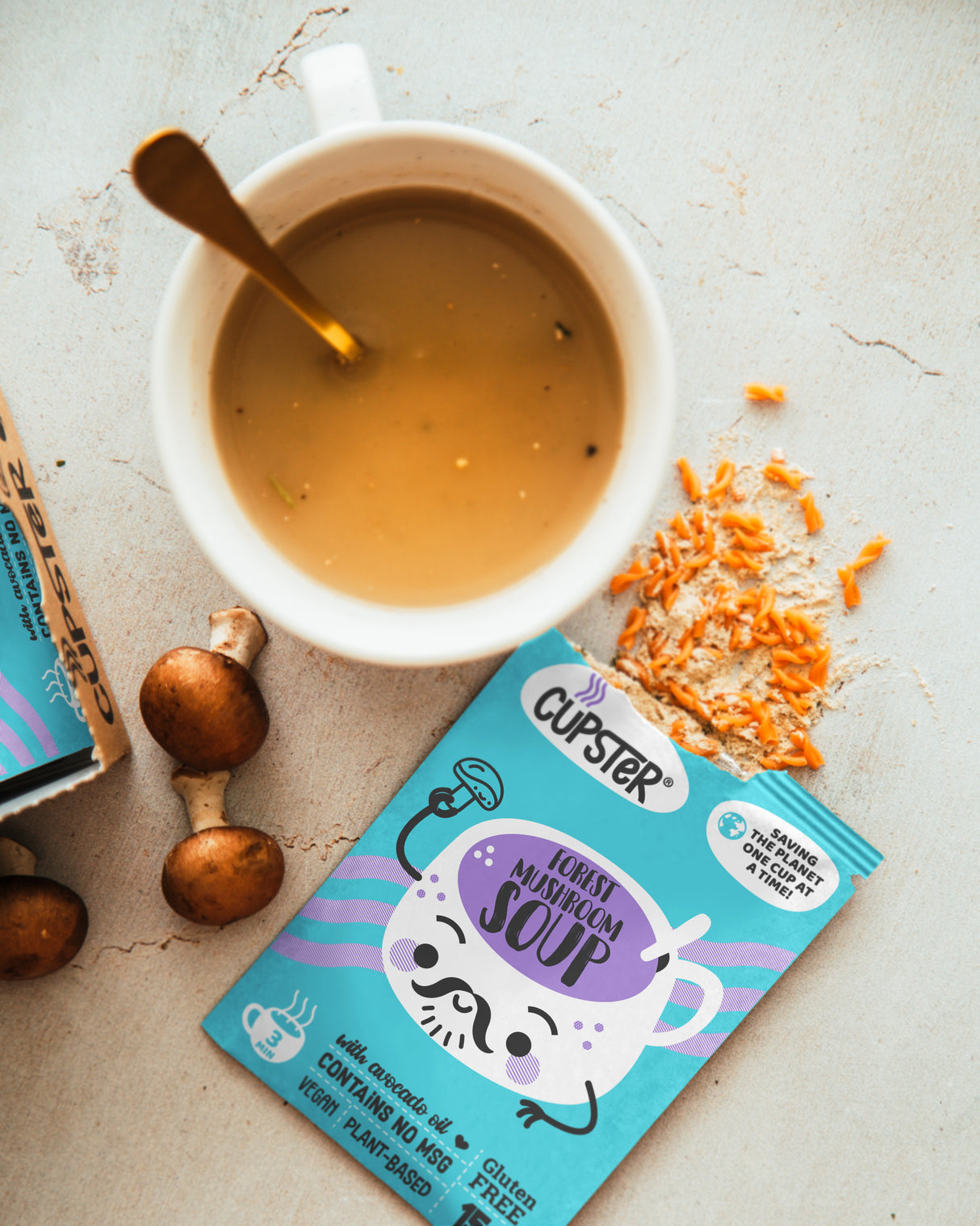 Cupster Sofortwaldpilzsuppe 15g