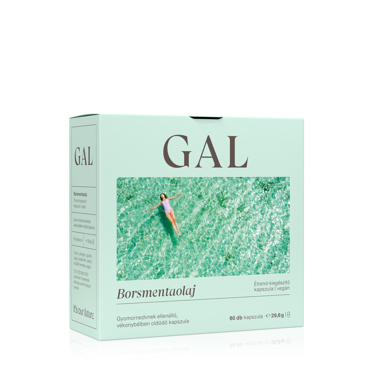 GAL Pfefferminzöl, 100 mg x 60 Kapseln