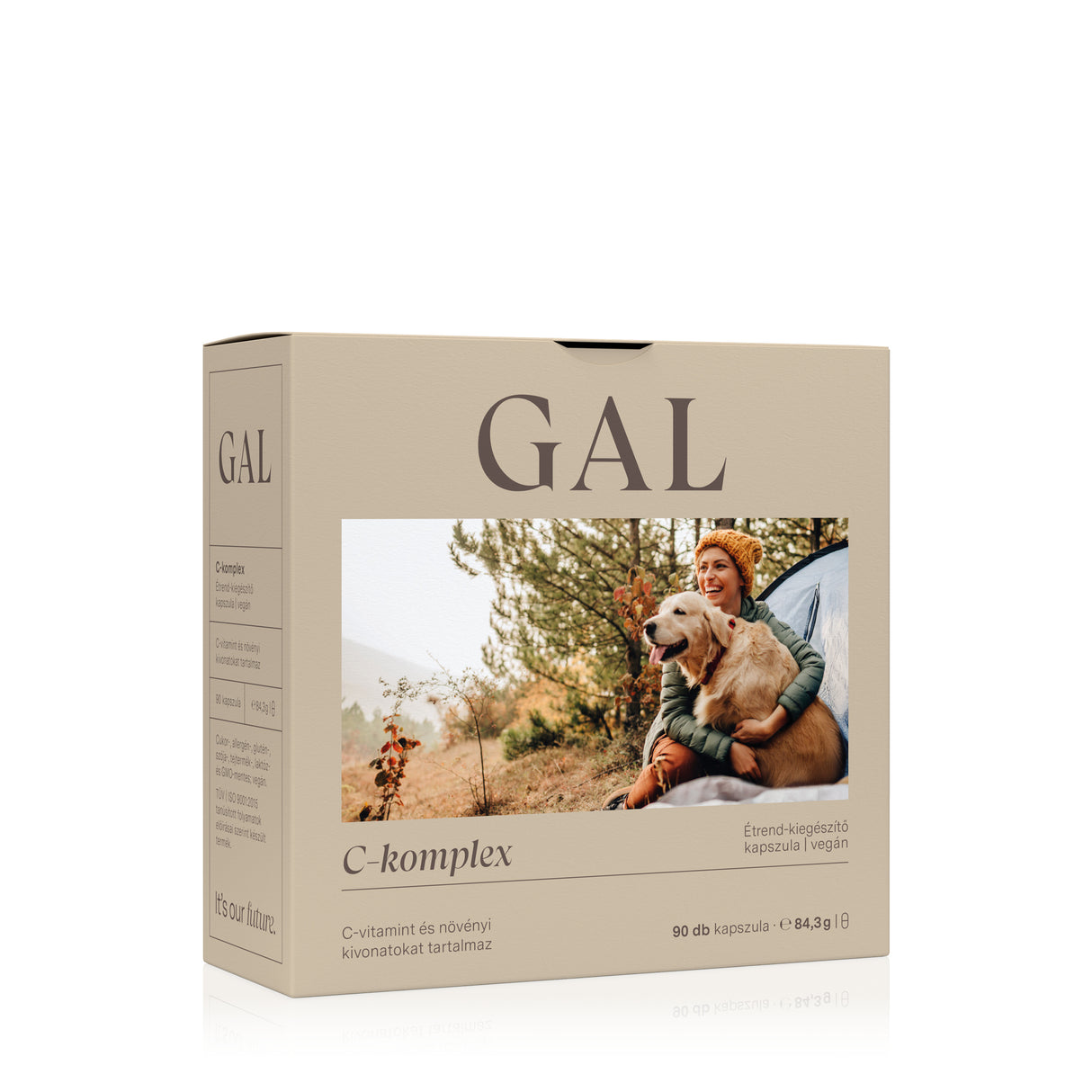 GAL Vitamin C Komplex 90 Portionen