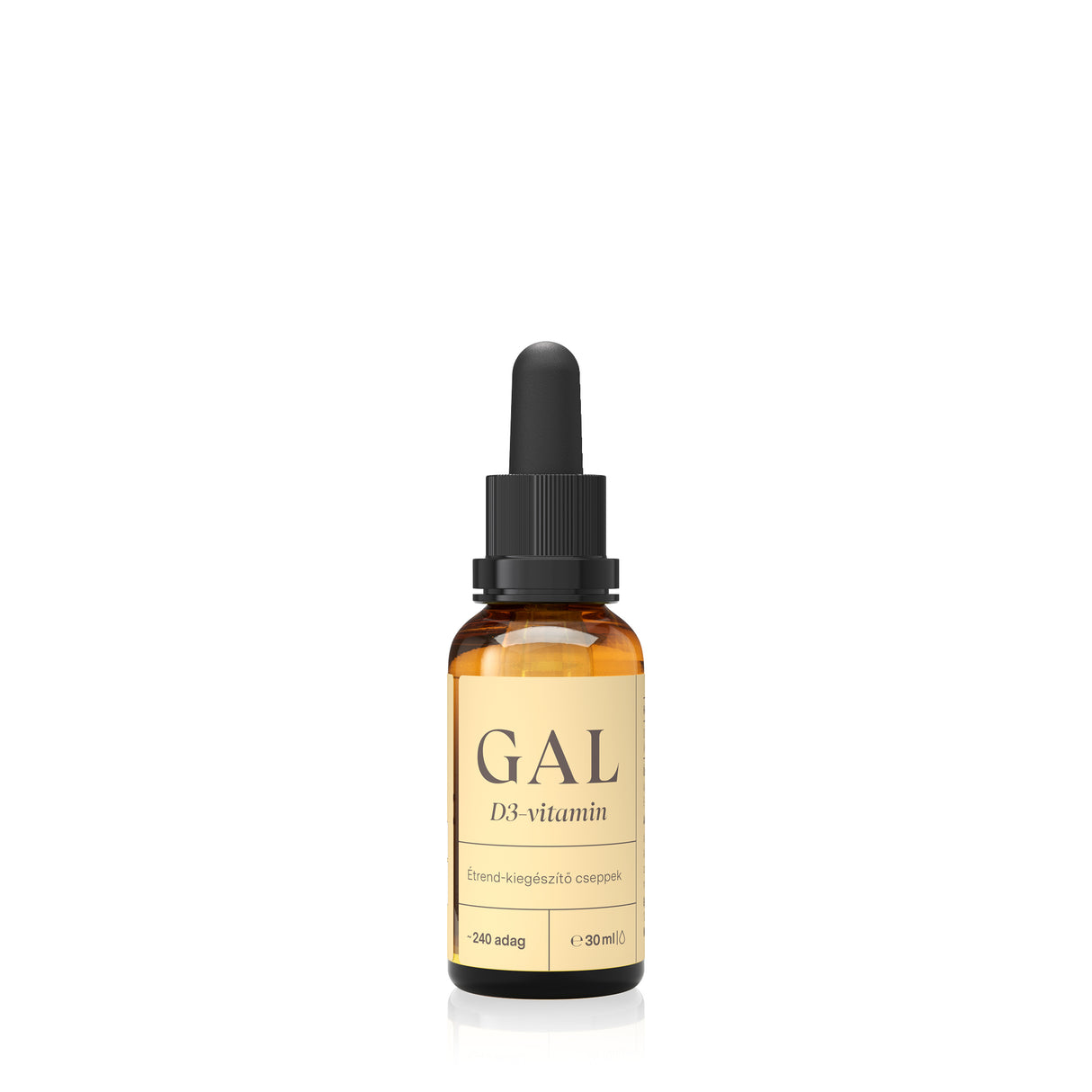 GAL Vitamin D3, 4000 IE x 240 Portionen