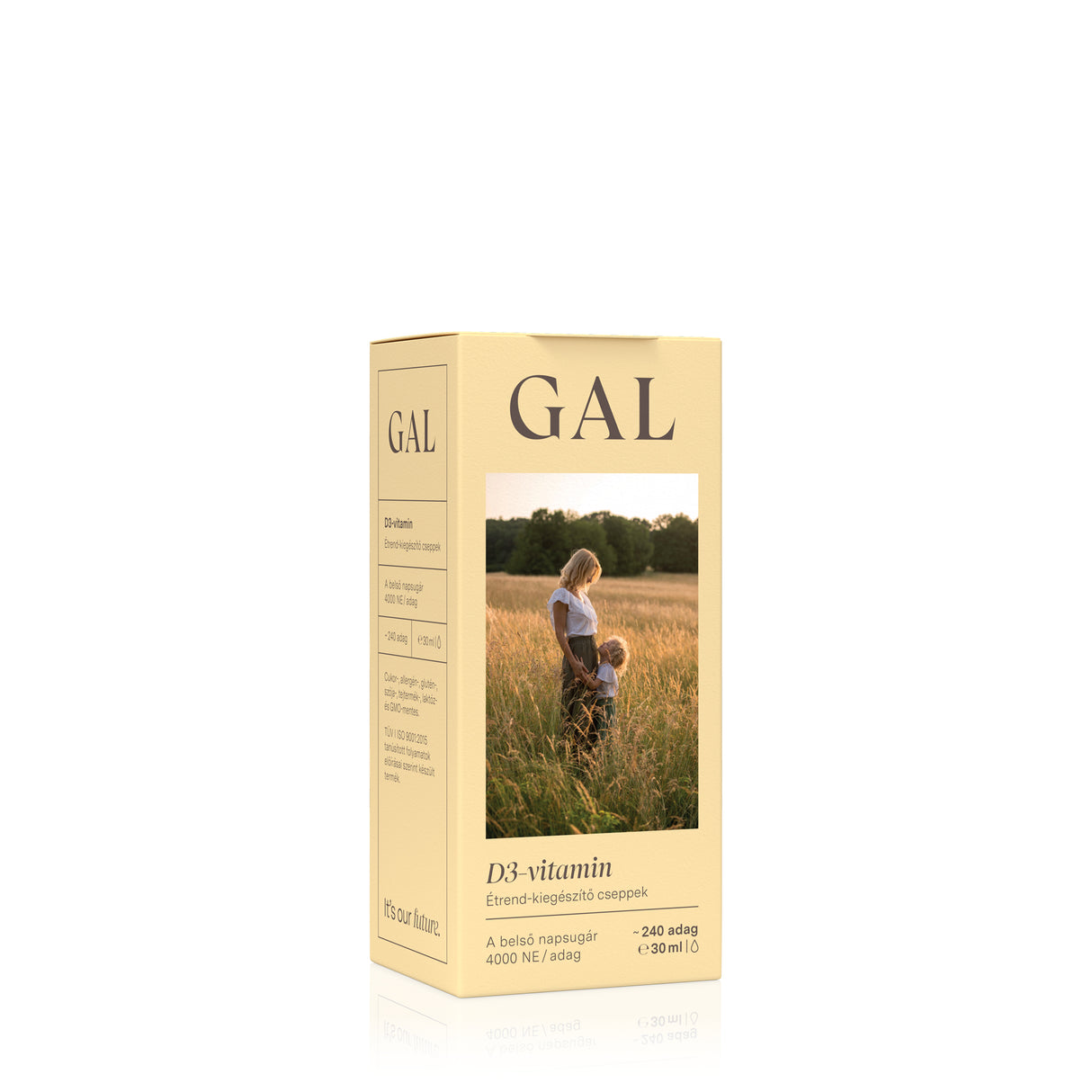 GAL Vitamin D3, 4000 IE x 240 Portionen