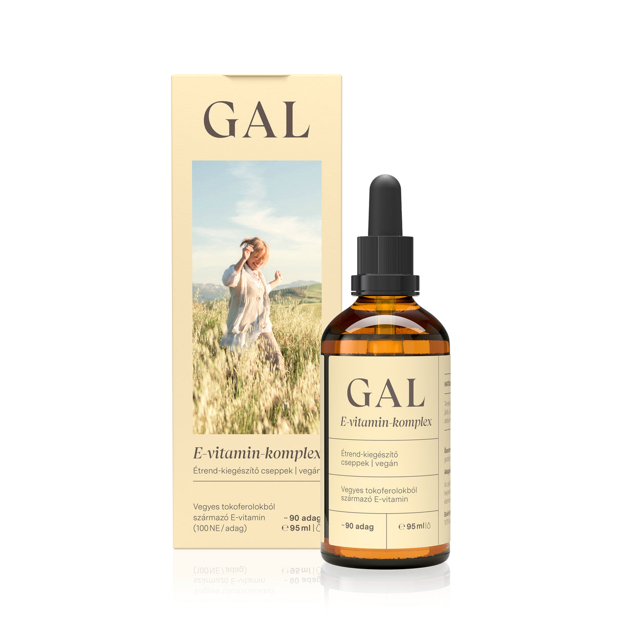 GAL Vitamin E, 100 IE x 90 Portionen