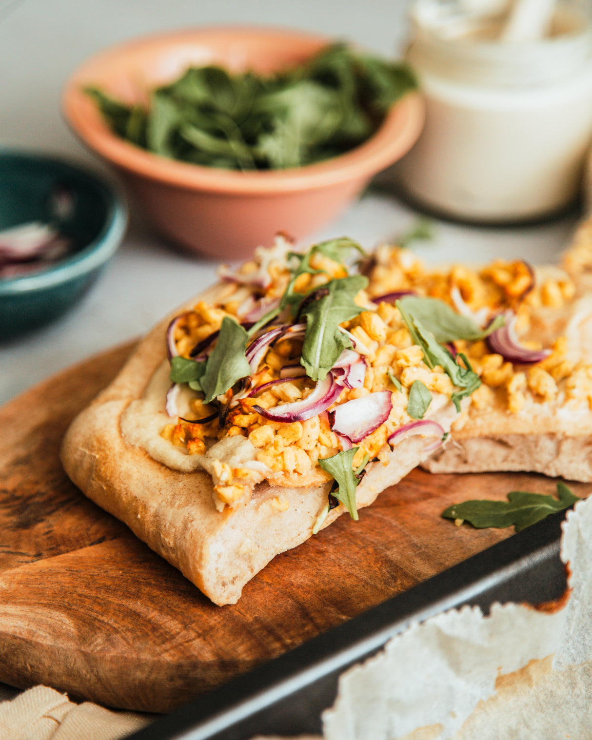 Economike Pizza- und Brotmischung 900g