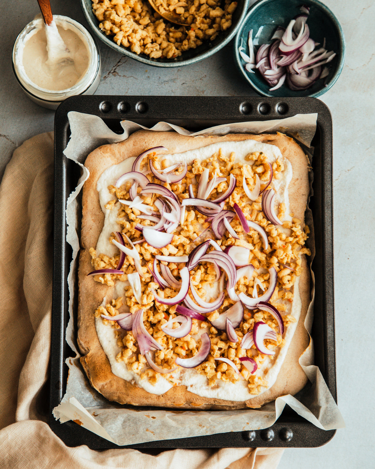 Economike Pizza- und Brotmischung 900g