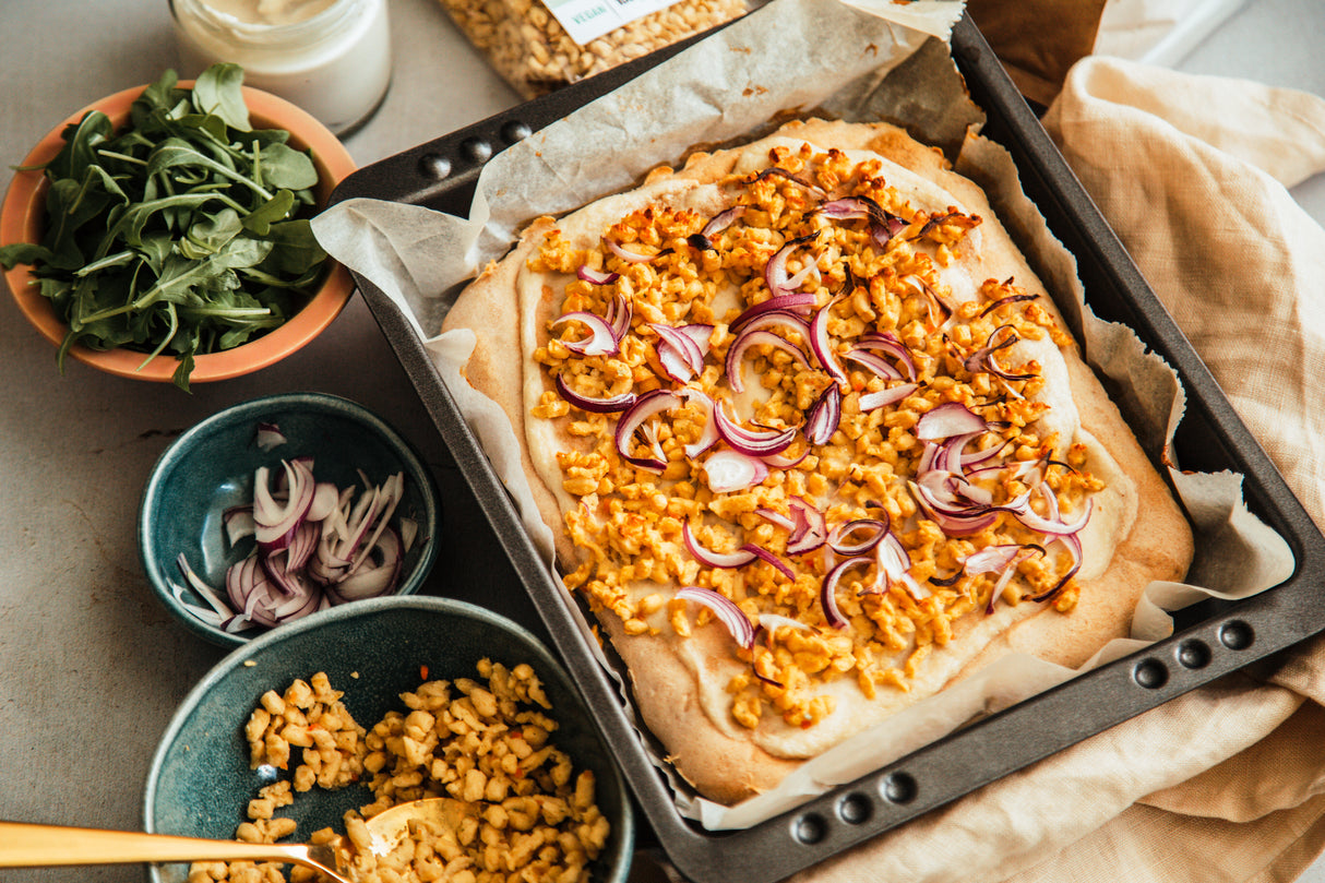 Economike Pizza- und Brotmischung 900g