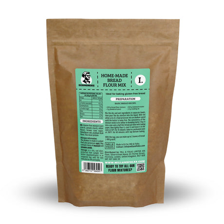 Economike Hausgemachte Brotmischung 900g