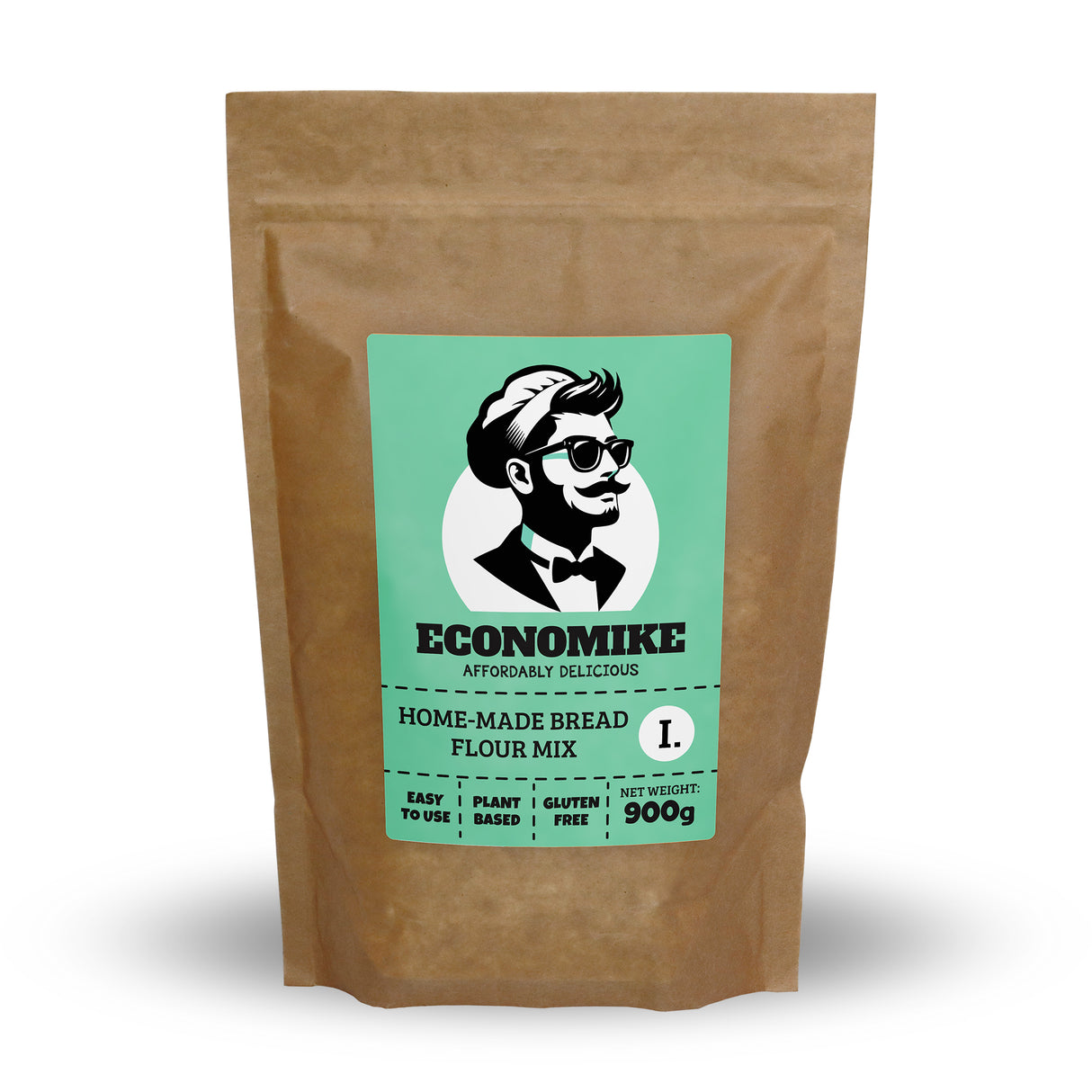 Economike Hausgemachte Brotmischung 900g