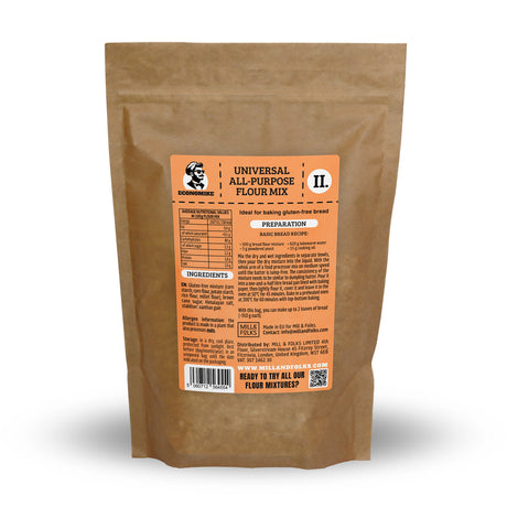 Economike Universal Mehlmischung 900g