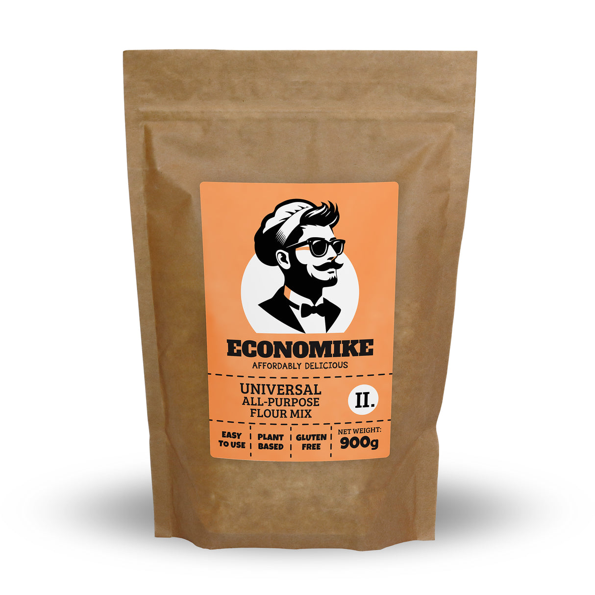 Economike Universal Mehlmischung 900g
