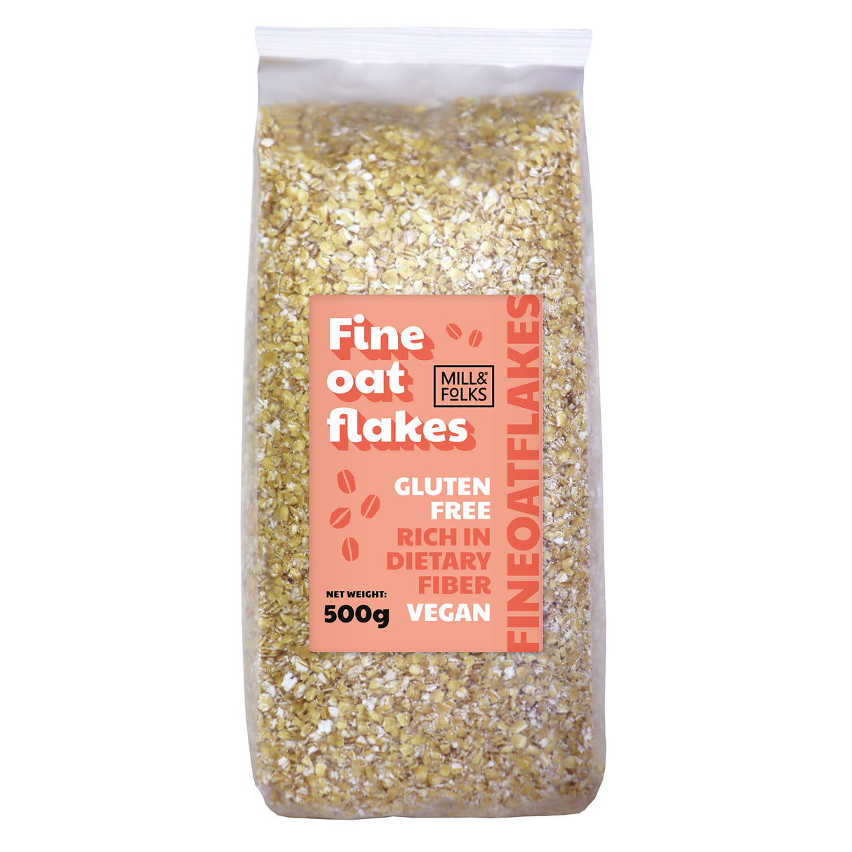 Glutenfreie feine Haferflocken 500g