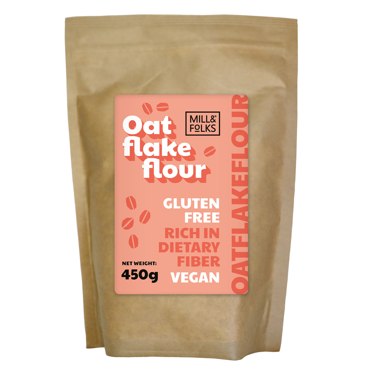 Glutenfreies Haferflockenmehl 450g