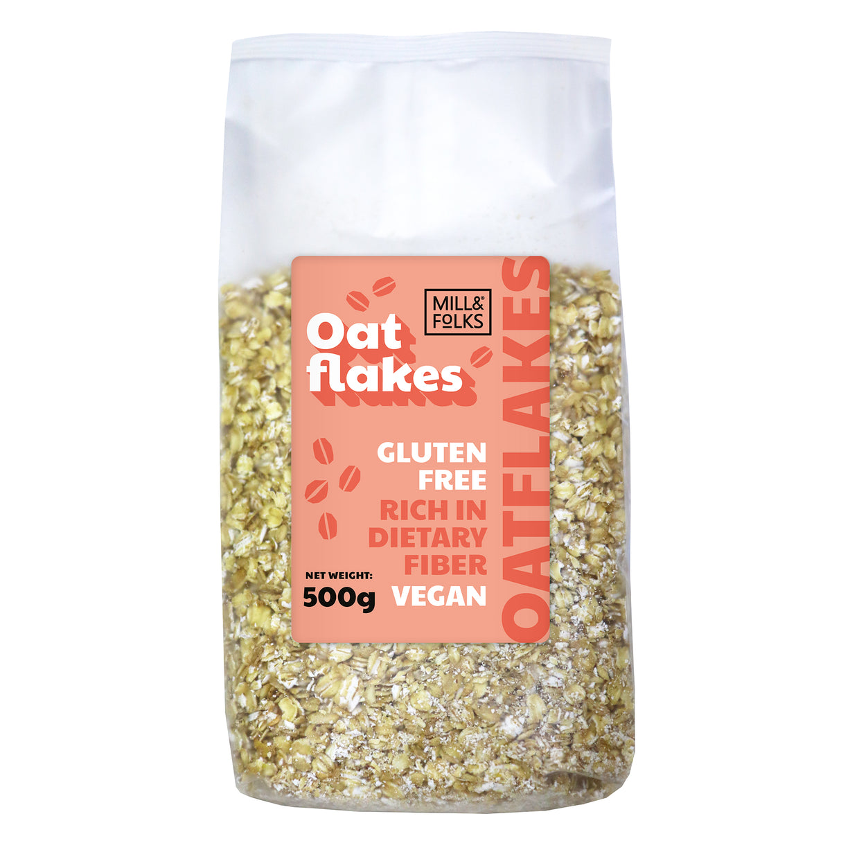 Glutenfreie Haferflocken 500g