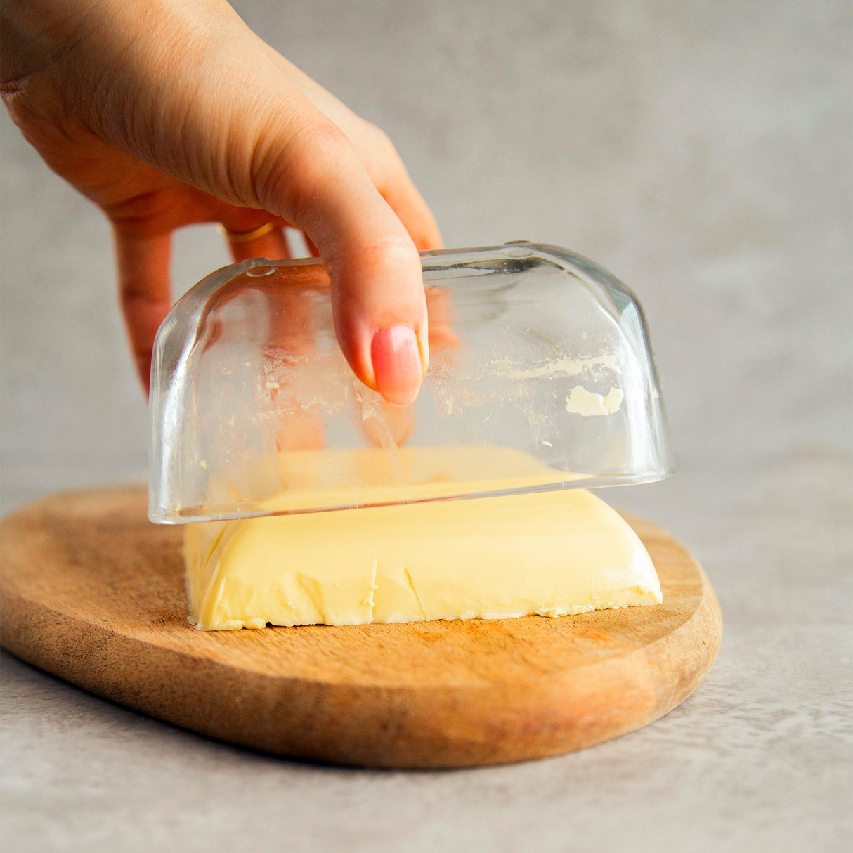 Oosty Gouda-Geschmack pflanzliche Mischung 332g (Zur Zubereitung von 1kg pflanzlichem Block)