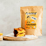 Oosty Cheddar-Geschmack pflanzliche Mischung 332g (Zur Zubereitung von 1kg pflanzlichem Block)