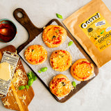 Oosty Gouda-Geschmack pflanzliche Mischung 332g (Zur Zubereitung von 1kg pflanzlichem Block)