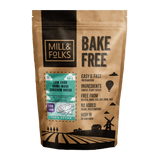 Bake-Free hausgemachte Low-Carb Sorghum-Brotmehlmischung 900g