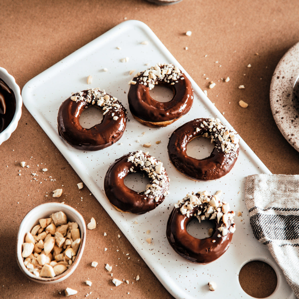 Bake-Free Frittierte Fladenbrote - Donut-Mehl-Mischung 900g