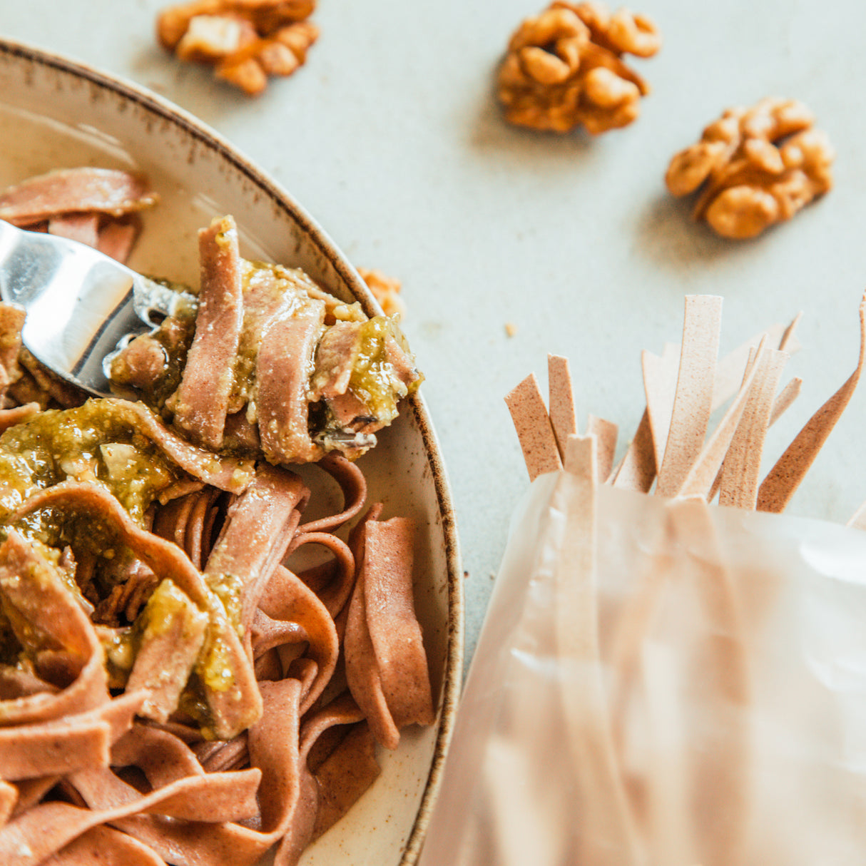 Sorghumnudeln Tagliatelle 200g