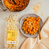 Hirsenudeln Fusilli Ingwer-Koriander 200g