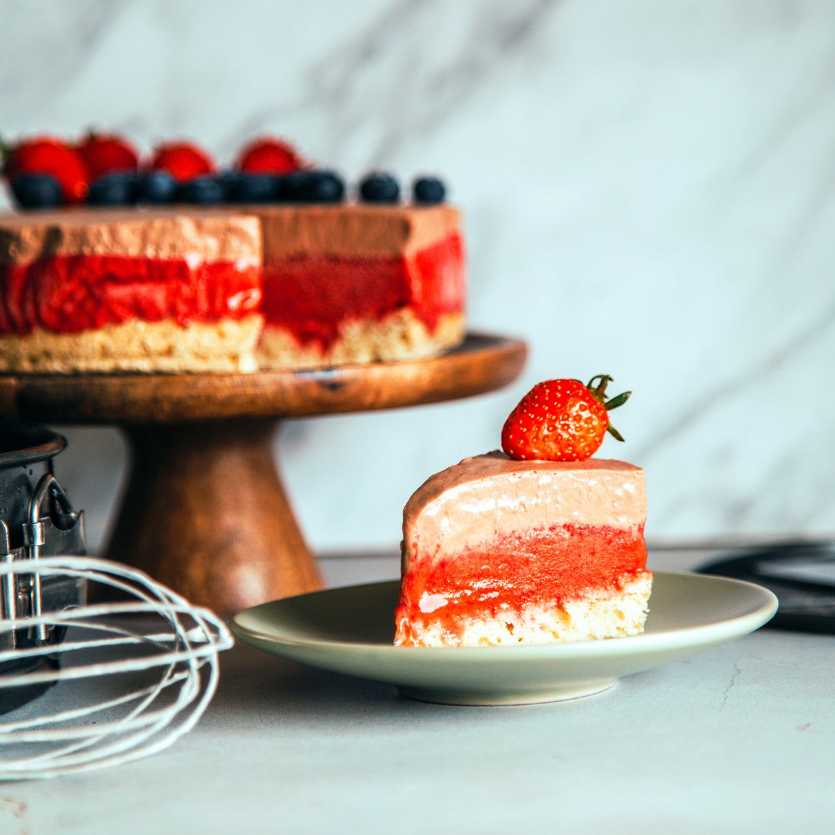 Bake-Free Schwammkuchen - Muffin - Cupcake Mehlmischung 900g