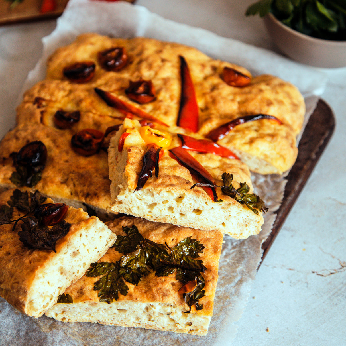 Bake-Free Low Carb Goldene Brotmehlmischung 900g