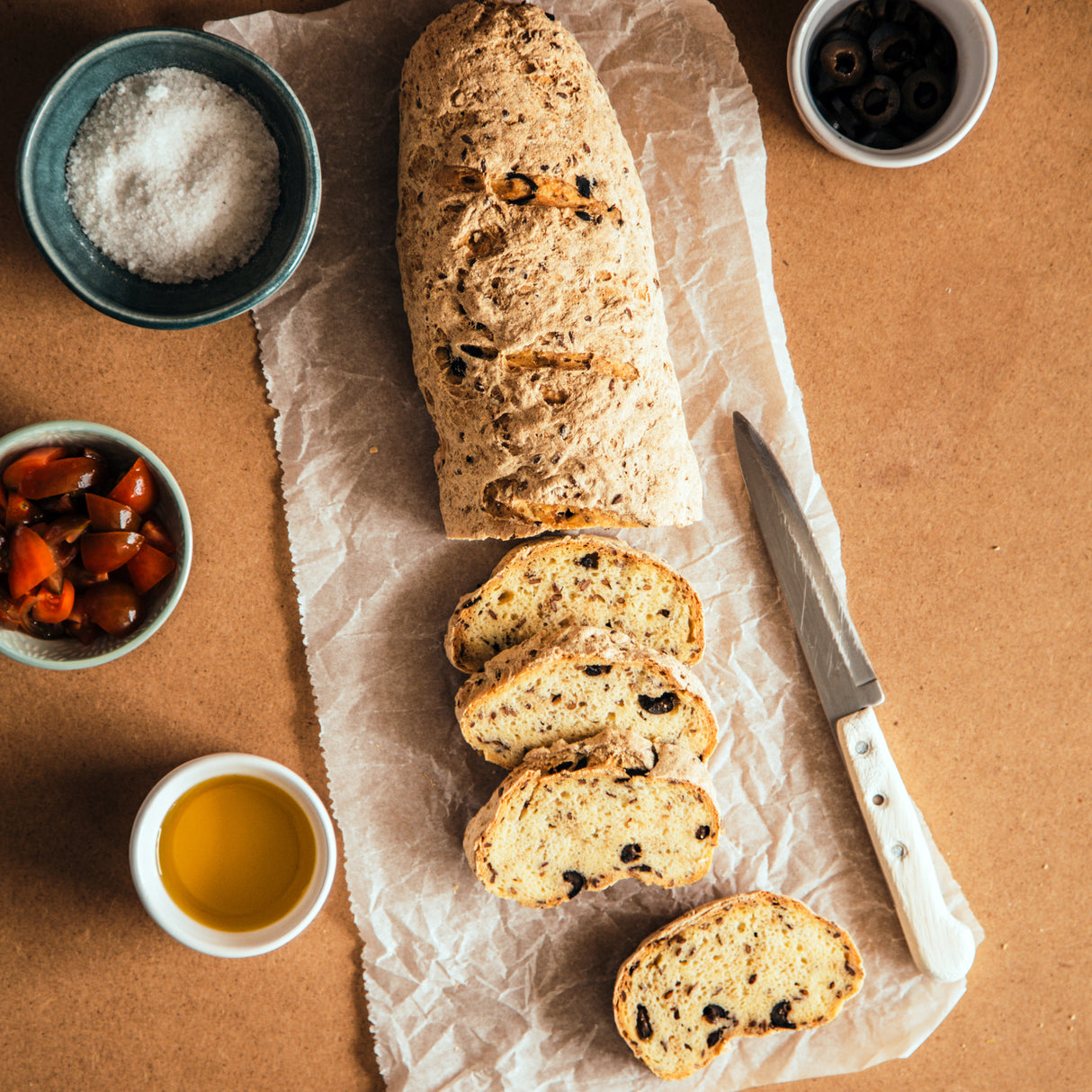 Bake-Free Low Carb Goldene Brotmehlmischung 900g