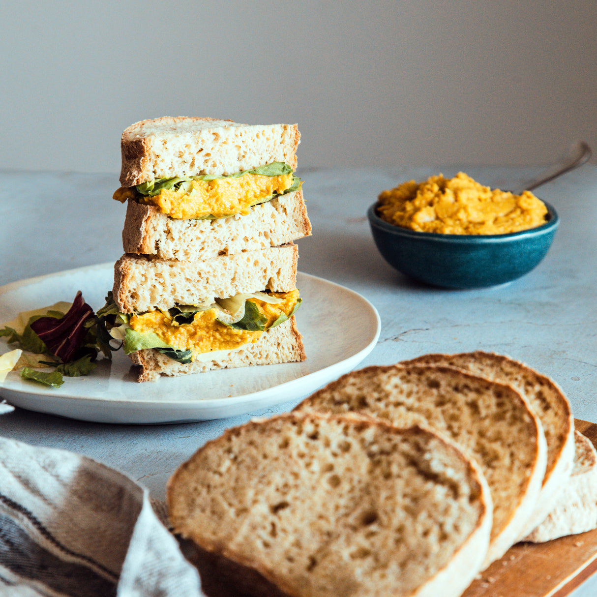 Bake-Free Hausgemisch für Brotmehl 900g