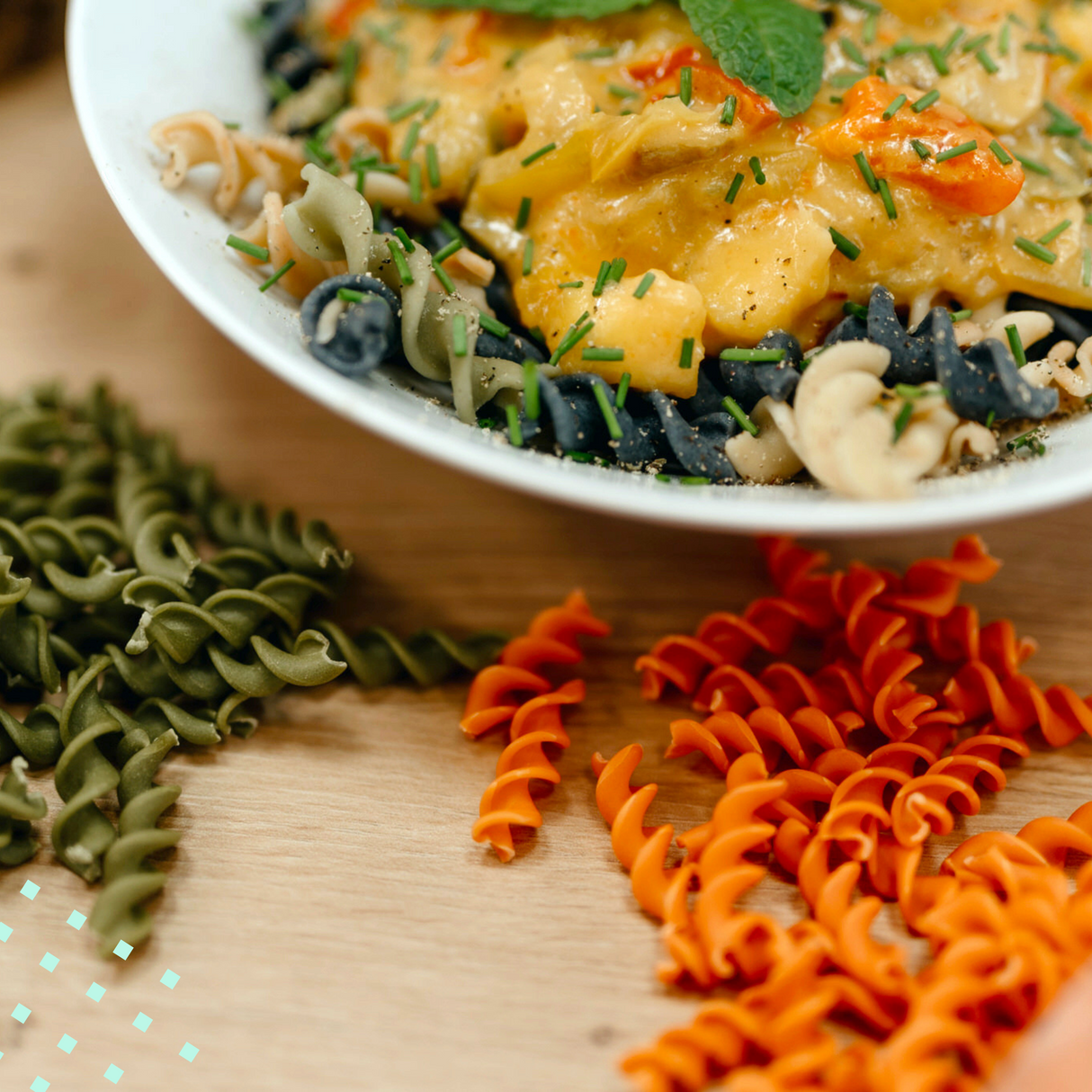 Easy Pasta Kichererbsen-Fusilli-Nudeln 200g