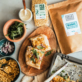 Erbsenprotein Würfel 100g