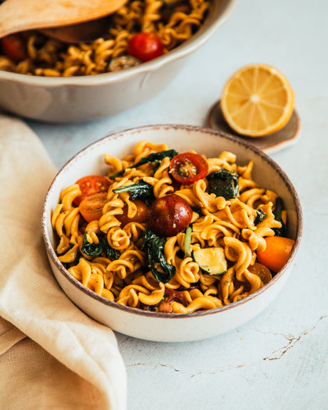 Goldhirse-Fusilli-Nudeln 200g