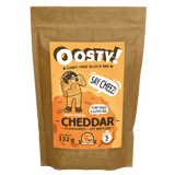Oosty Cheddar-Geschmack pflanzliche Mischung 332g (Zur Zubereitung von 1kg pflanzlichem Block)