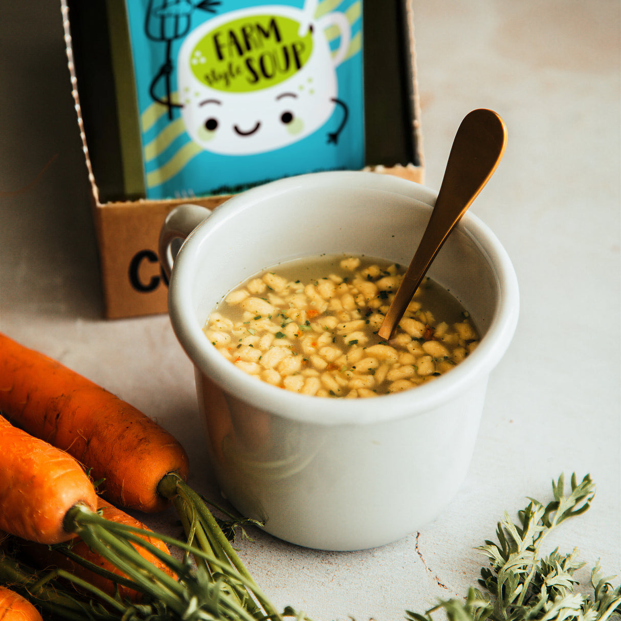 Cupster Sofort-Bauernhofsuppe 14g