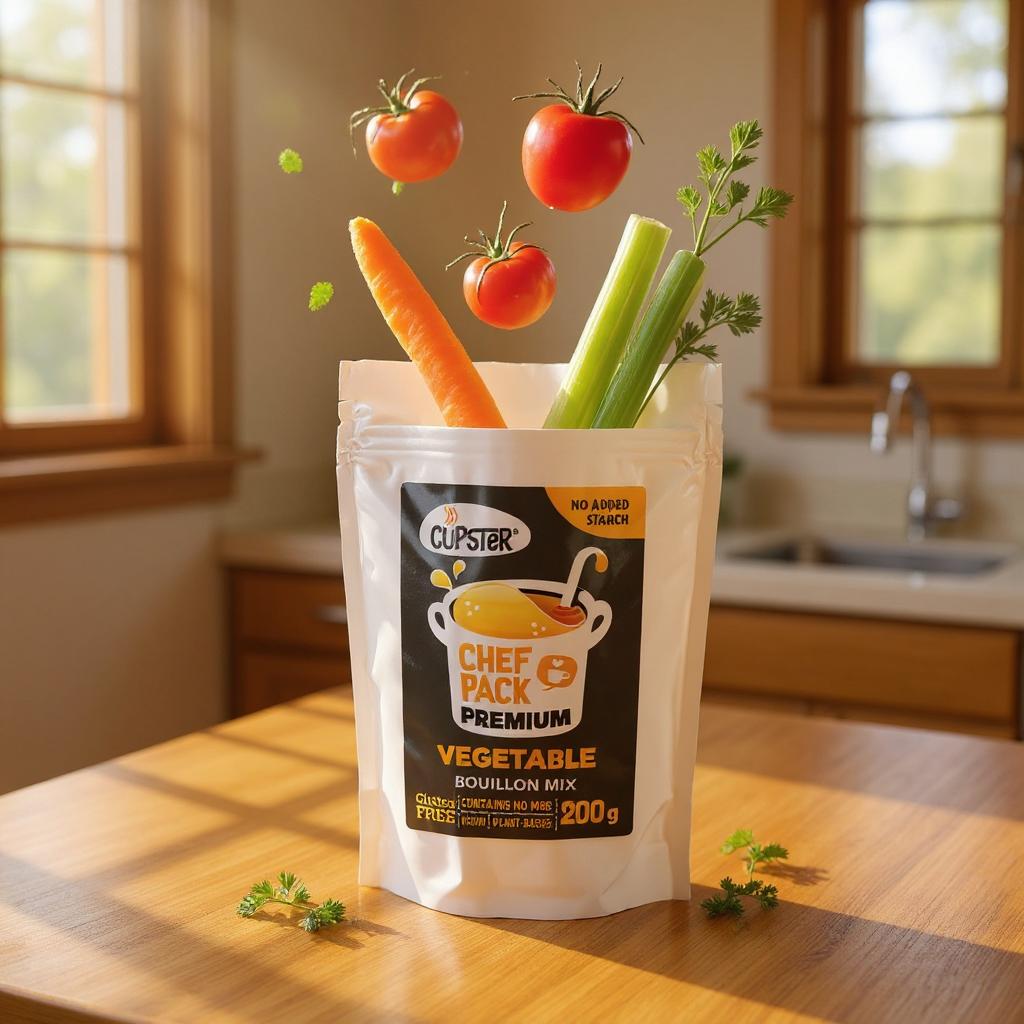 Cupster Chef-Pack Premium Vegetable Bouillon Mix 200g