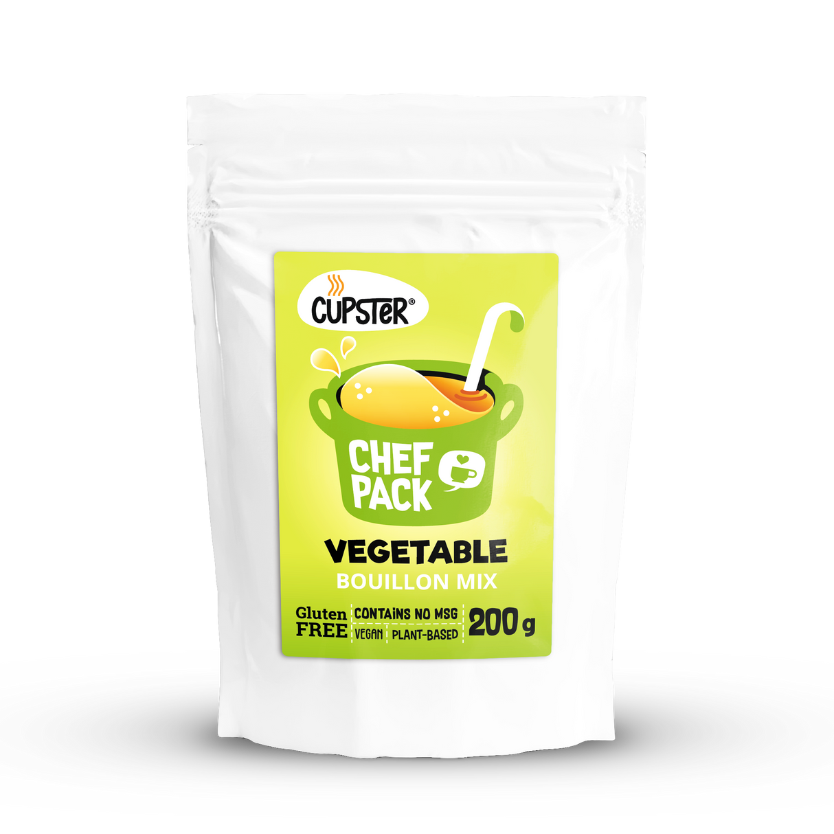 Cupster Chef-Pack Basic Vegetable Bouillon Mix 200g
