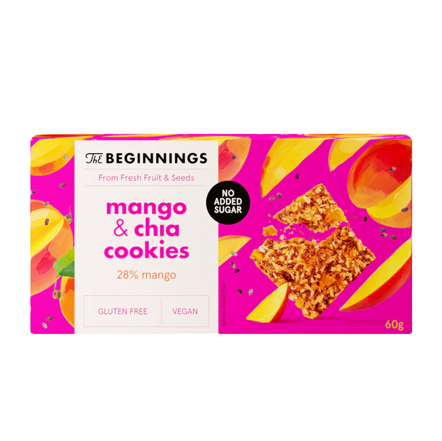 The Beginnings Mango-Chia-Kekse 60g