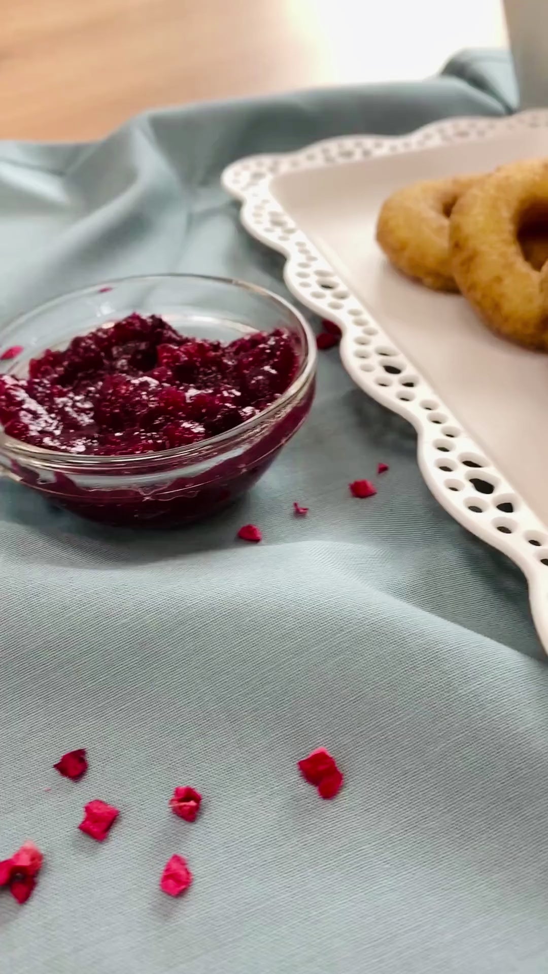 Bake-Free Frittierte Fladenbrote - Donut-Mehl-Mischung 900g