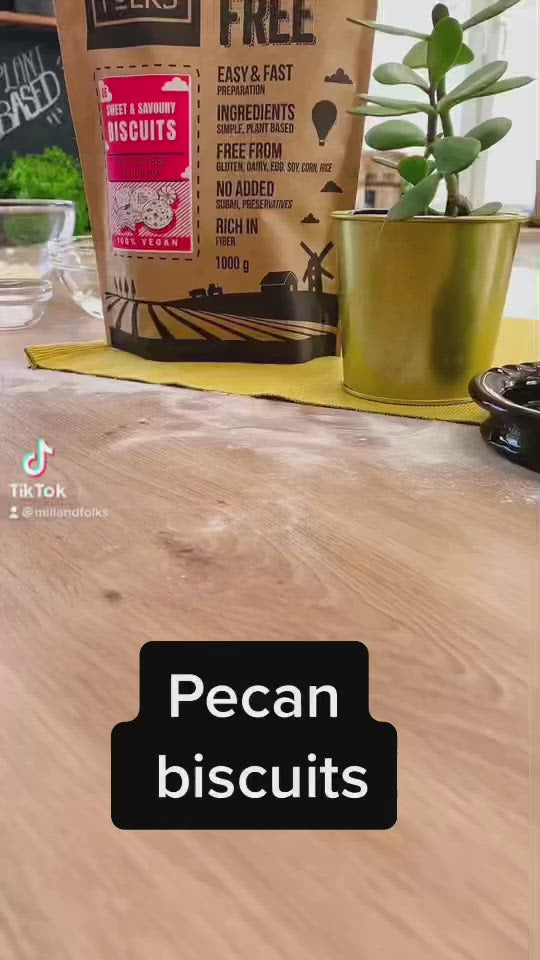 Bake-Free Süßes und herzhaftes Keksmehlgemisch 900g