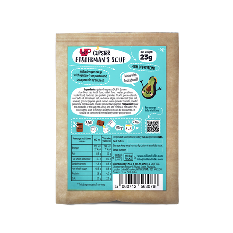 Cupster instant fisherman's soup 23g