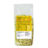 Millet pasta fusilli chili