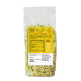 Millet pasta fusilli ginger-coriander