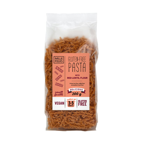 Gluten-Free Pasta Small fusilli